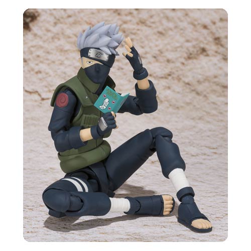 Naruto Shippuden Hatake Kakashi SH Figuarts Action Figure